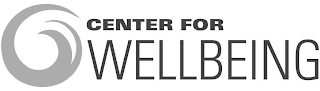CENTER FOR WELLBEING logo