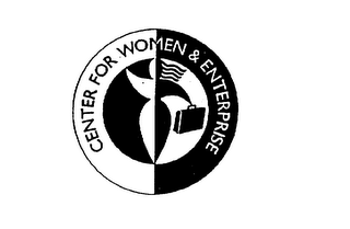 CENTER FOR WOMEN & ENTERPRISE logo