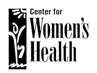 CENTER FOR WOMEN'S HEALTH logo