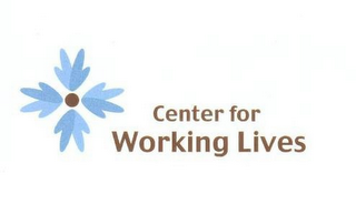 CENTER FOR WORKING LIVES logo