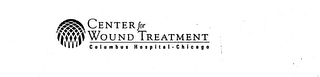 CENTER FOR WOUND TREATMENT COLUMBUS HOSPITAL - CHICAGO logo