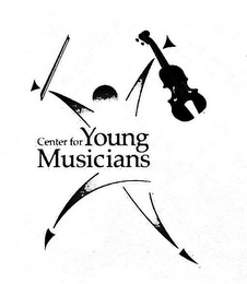 CENTER FOR YOUNG MUSICIANS logo