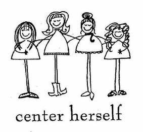 CENTER HERSELF logo