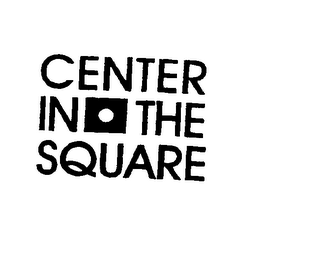 CENTER IN THE SQUARE logo