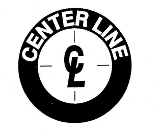 CENTER LINE CL logo