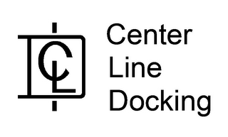 CENTER LINE DOCKING C L D logo