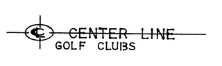 CENTER LINE GOLF CLUBS logo