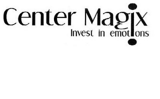 CENTER MAGIX INVEST IN EMOTIONS logo