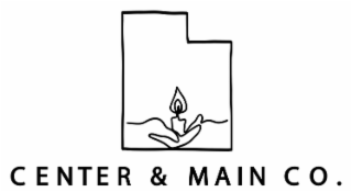 CENTER & MAIN CO. logo