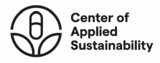 CENTER OF APPLIED SUSTAINABILITY logo