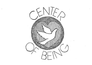 CENTER OF BEING logo