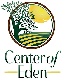 CENTER OF EDEN logo