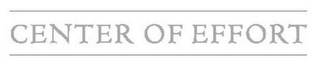 CENTER OF EFFORT logo