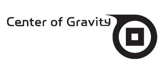 CENTER OF GRAVITY logo