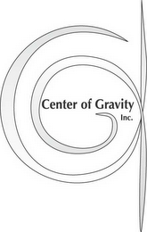 CENTER OF GRAVITY INC. logo