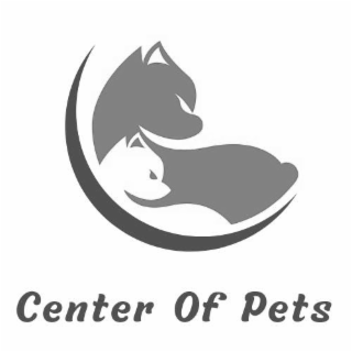CENTER OF PETS logo