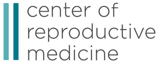 CENTER OF REPRODUCTIVE MEDICINE logo