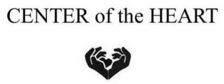 CENTER OF THE HEART logo