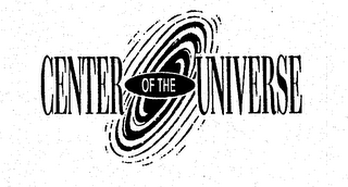 CENTER OF THE UNIVERSE logo
