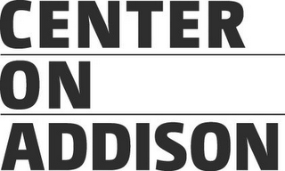 CENTER ON ADDISON logo