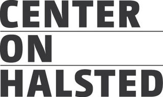 CENTER  ON HALSTED logo