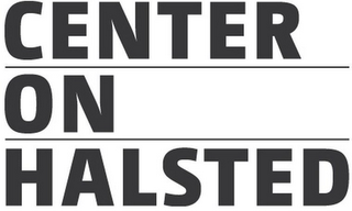 CENTER ON  HALSTED logo