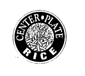CENTER PLATE RICE logo