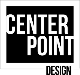 CENTER POINT DESIGN logo