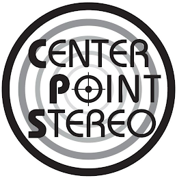 CENTER POINT STEREO logo