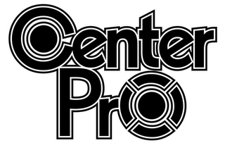 CENTER PRO logo