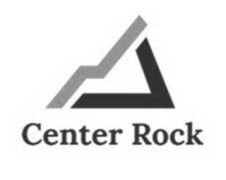 CENTER ROCK logo