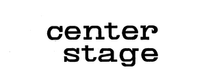 CENTER STAGE logo