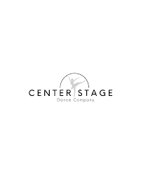 CENTER STAGE DANCE COMPANY logo