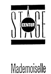 CENTER STAGE MADEMOISELLE logo