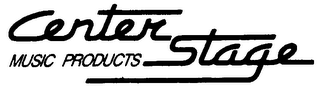 CENTER STAGE MUSIC PRODUCTS logo