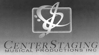 CENTER STAGING MUSICAL PRODUCTIONS INC logo