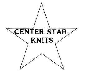 CENTER STAR KNITS logo