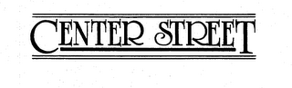 CENTER STREET logo