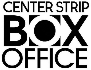 CENTER STRIP BOX OFFICE logo