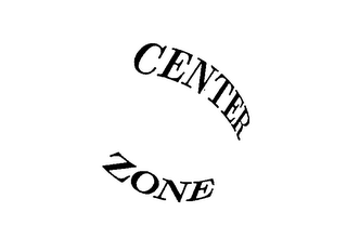 CENTER ZONE logo