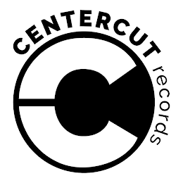 CENTERCUT RECORDS C logo