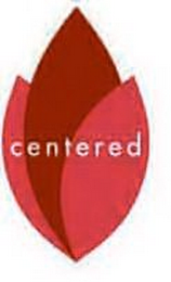 CENTERED logo