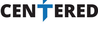 CENTERED logo