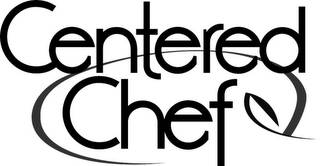 CENTERED CHEF logo
