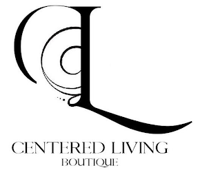 CENTERED LIVING BOUTIQUE CL logo