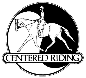 CENTERED RIDING logo