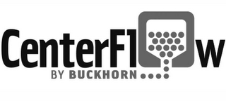 CENTERFLOW BY BUCKHORN logo