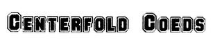 CENTERFOLD COEDS logo