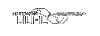 CENTERFORCE DUAL FRICTION logo