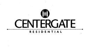 CENTERGATE RESIDENTIAL logo